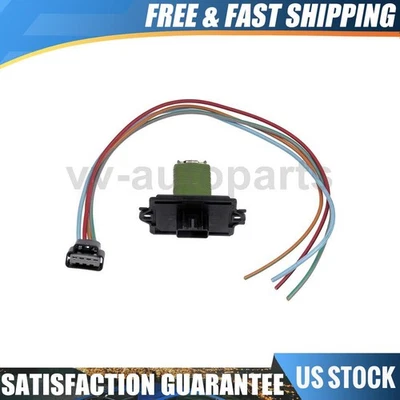 Kit de resistencia del motor soplador HVAC Dorman 1 pieza para Jeep Commander 2006-2007 Foto 1 de 3