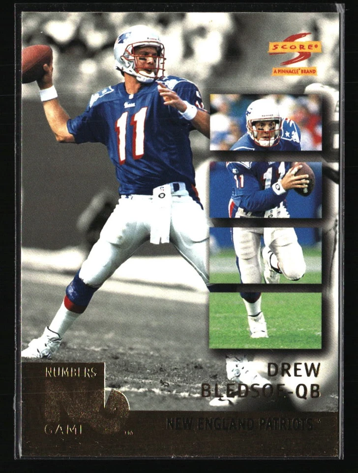 Drew Bledsoe Football Cards - You Pick - Patriots Bills Cowboys - Part 2 - Image 1 of 1