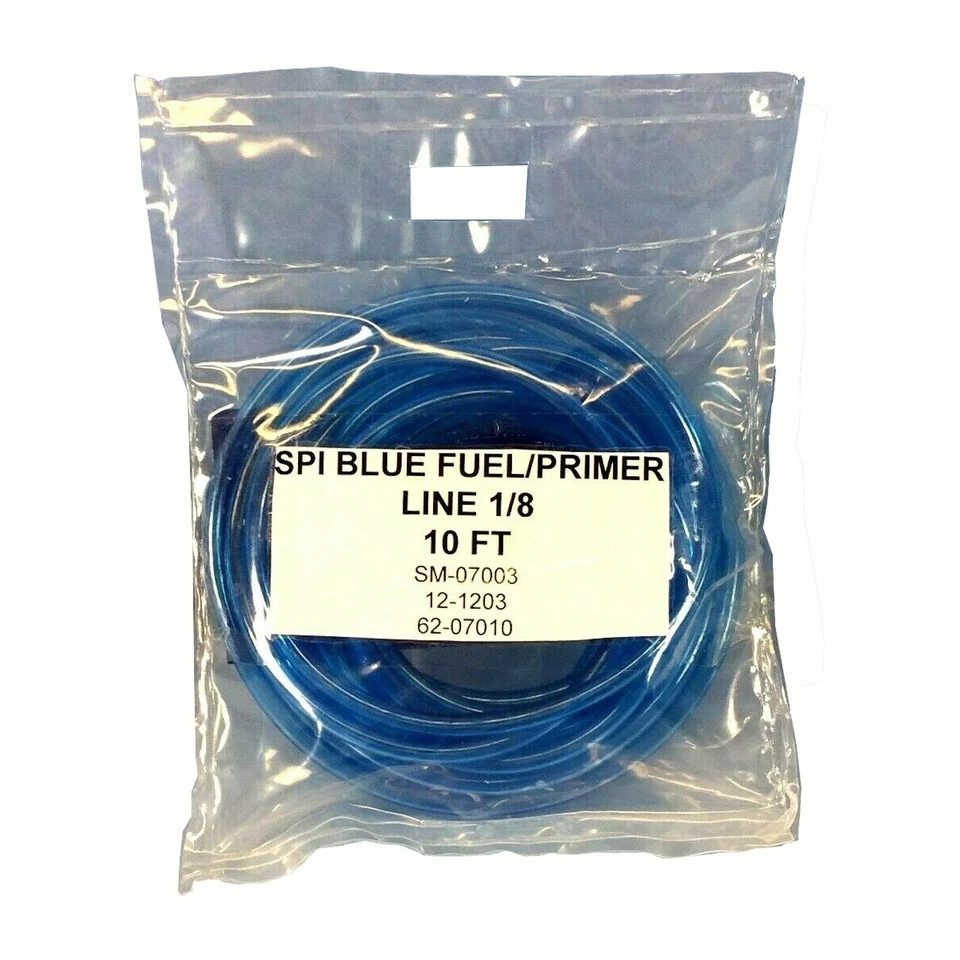 NUEVO SPI BLUE FUEL LINE ID1/8" PRECORTADO A 10 FT POLARIS HONDA KAWASAKI YAMAHA Foto 1 de 1
