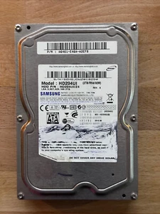 Hard Disk Interno 2 TB SATA 3,5" SAMSUNG HD204UI S/N S2HGJDWZ810250 - Imagen 1 de 3