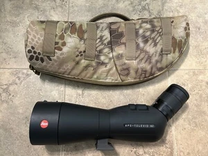 Leica APO Televid 82 Spotting Scope 25-50x Eyepiece Marsupial Case - Excellent - Picture 1 of 12