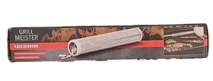 Räucherrohr für intensives Grillaroma zum Befüllen mit Räucherchips Grillmeister - Bild 1 von 5