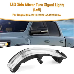 1x Car LED Side Mirror Turn Signal Light For Dodge Ram 2019-2024 68402097AA Left - Picture 1 of 14