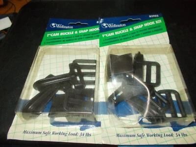 Wellington 1英寸凸轮扣和扣钩套件 — 第 1/2 张图片