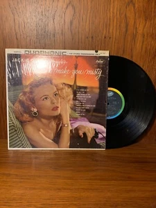 JACKIE GLEASON Music To Make You Misty LP VG+ Capitol DW455 - Imagen 1 de 2