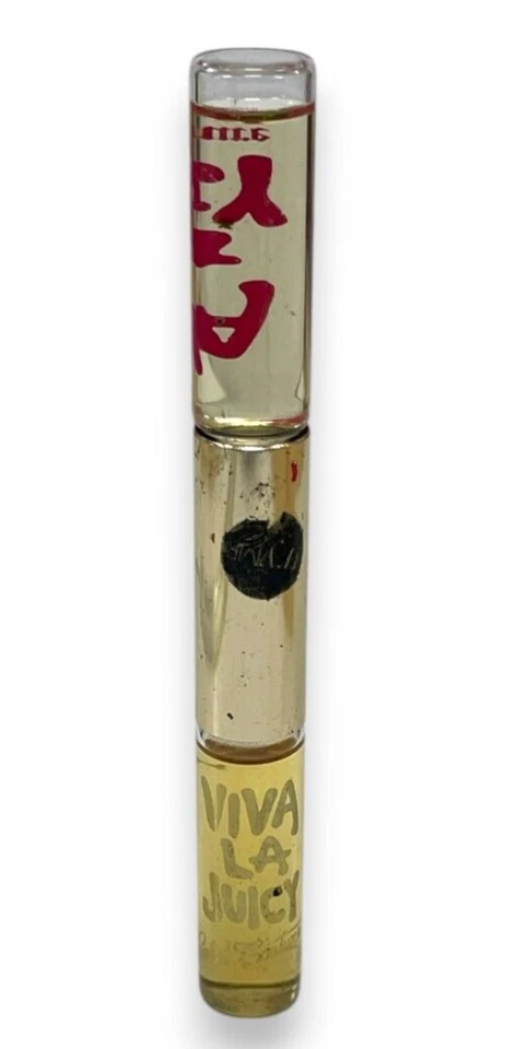 Juicy Couture Viva La Juicy Rollerball EDT (2x5 ml/0,17 fl. oz) como se ve en las fotos Foto 1 de 2