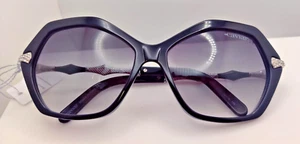 Caviar M2389 C24 Black Swarovski Crystals Eyeglasses 58mm Authentic NEW - Picture 1 of 4