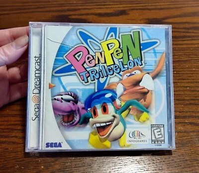 PenPen TriIceLon for Sega Dreamcast NEW Damaged  Wrap See Pics/Description - Image 1 of 4