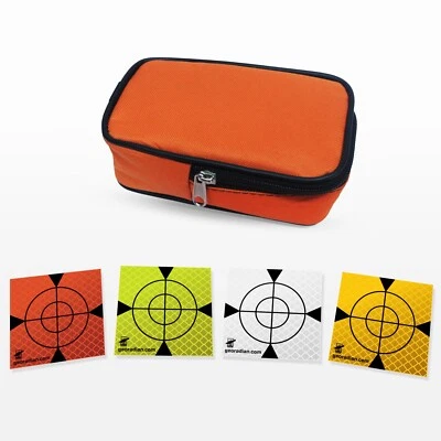 Reflex Zielmarken 40x40, selbstklebend, MIX, 100 Stück! Tasche kostenlos,