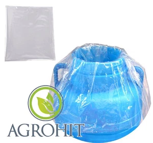 Plastikbeutel Folienbeutel Transparent  Plastiktüte zum Säuern von Weißkohl - Bild 1 von 3