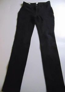gap kids skinny stretch girls pants 12 regular black great condition - Picture 1 of 4
