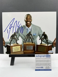 Dwight Howard Signed Photo ACOA Orlando Magic Autographed NBA Los Angeles Lakers - Picture 1 of 7