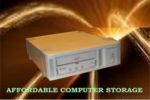 SONY 90GB AIT-1 External TAPE DRIVE LVD SDX-400V ATDEA2 - Photo 1 sur 1