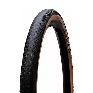 Neumático de bicicleta de grava Hutchinson Overide - 700 x 50 - plegable - bronceado - (700x50c) - Imagen 1 de 1