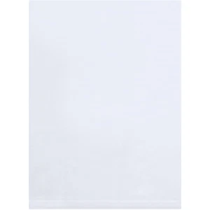 5" X 7" Flat Open Top Clear Plastic Poly Bags for Party Favors, Gifts, Parts, St - Picture 1 of 5