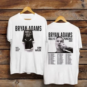 Bryan Adams Roll With The Punches doppelseitiges T-Shirt volle Größe S-5XL - Bild 1 von 3