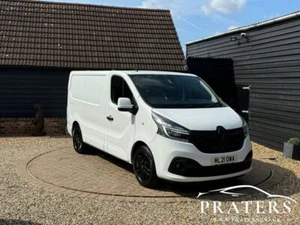 2021 Renault Trafic 2.0 dCi ENERGY 28 Black Edition Panel Van 5dr Diesel EDC SWB - Picture 1 of 24
