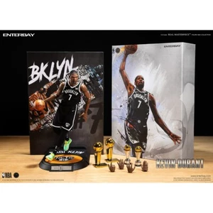 (US) ACTION FIGURE ENTERBAY 1:6 VERO CAPOLAVORO NBA COLLEZIONE KEVIN DURANT NBA - Foto 1 di 7