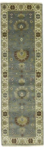 Floral Osh Chobi Peshawar Runner Rug Oriental Hallway Kitchen Carpet 2'6X8 ft - Picture 1 of 15