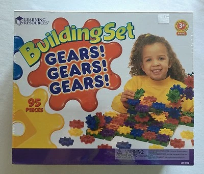 Gears! Gears! Gears! Basic Set NEW LER9162 Learning Resources - Image 1 of 3