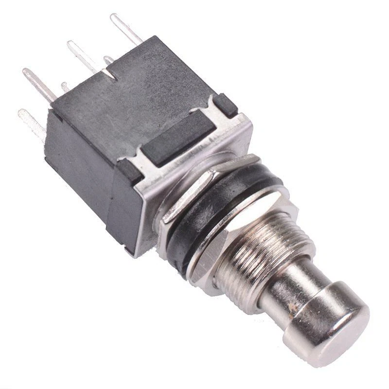On-(On) Momentary PCB Push Button Foot Switch DPDT - Image 1 of 1