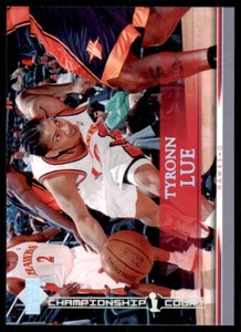 2007-08 Upper Deck Championship Court Stamp #145 Tyronn Lue