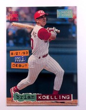 1994 Stadium Club #503 Brian Koelling  First Day Issue