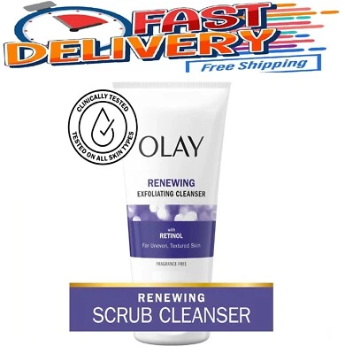 Limpiador facial Olay Regenerist Retinol 24 para un tono de piel desigual, 5,0 fl oz Foto 1 de 4