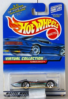 Hot Wheels - Virtual Collection - Turbolence - Die Cast 1:64 - Bild 1 von 3