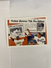 1991 upper deck Nolan Ryan/Rickey Henderson A Day to remember #sp2