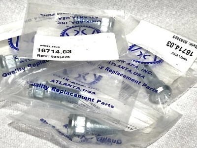 Juego de 5 frenos de tambor de perno de rueda 16714,03 5353025 para Jeep CJ5 CJ6 CJ7 1965-1978 Foto 1 de 4