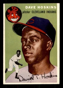 1954 Topps #81 Dave Hoskins - NM