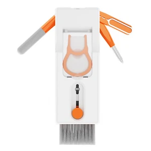 11-in-1 Computer Cleaning Pen Multifunctional for Digital Product (Orange) - Photo 1/10