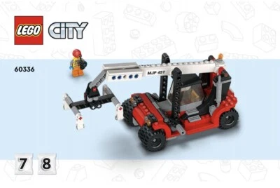 LEGO CITY: Tren de Carga (60336). Bolso #7, #8 solamente Foto 1 de 2