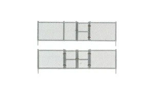 Woodland Scenics A2993 Chain Link Fence N Scale Model Train Layout Scenery - Picture 1 of 6