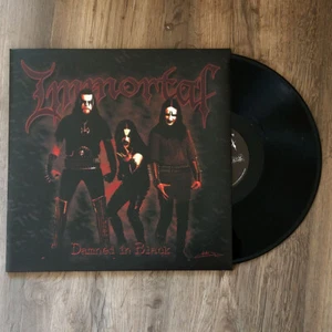 Immortal – Damned In Black (Ltd. Black Vinyl) 700 copies - Picture 1 of 4
