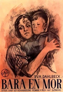 ONLY A MOTHER  (Bara en Mor)  (1949)  * with switchable English subtitles * - Picture 1 of 1