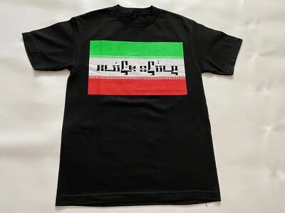 Camiseta gráfica negra escala hombre adulto talla S Foto 1 de 2