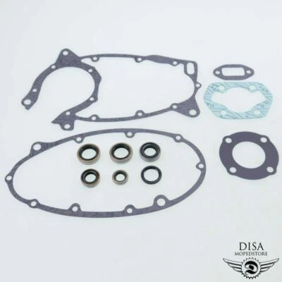 Motor Dichtsatz + Simmeringe Satz passend für, Zündapp GTS KS C 50 278 284 Motor - Bild 1 von 3
