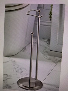 BRAND NEW CHROME AMELIA TOILET ROLL NEXT HOLDER - Picture 1 of 5