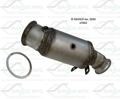 Catalytic Converter Fits 2014 2015 2016 BMW 335i GT xDrive Turbo 3.0L L6 GAS DOH - Image 1 of 4