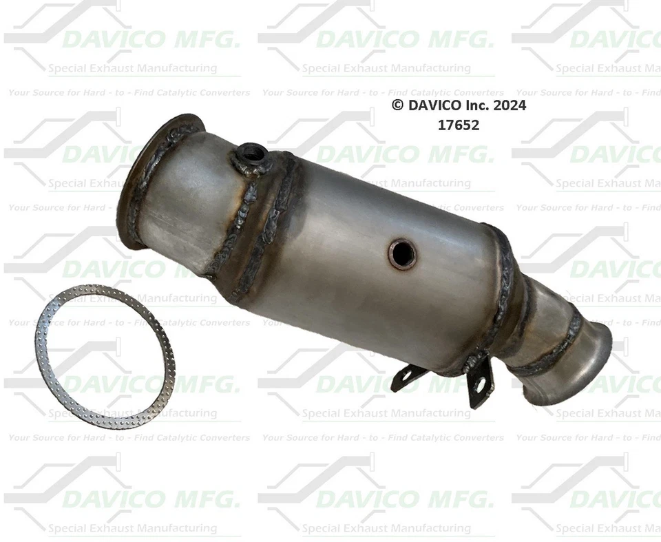 Catalytic Converter Fits 2014 2015 2016 BMW 335i GT xDrive - Image 1 of 4