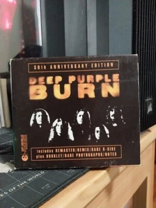 Deep Purple - Burn CD - 30th Anniversary Edition Remastered, Free Shipping - Picture 1 of 2