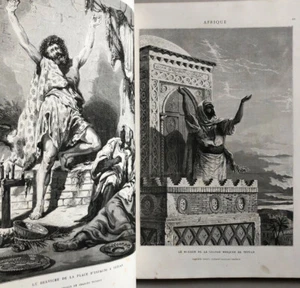 Album-événement — 300 dessins lithographies — prime du journal L'Événement 1865. - Picture 1 of 22