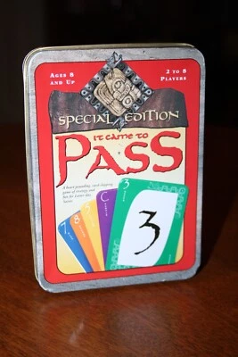 It Came to Pass Special Edition Card Game with Tin - LDS Mormon - Covenant 2005 - Image 1 of 3