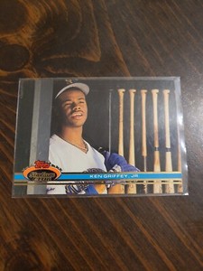 1991 Stadium Club Ken Griffey Jr. Seattle Mariners #270