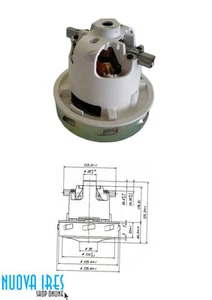 Motor Aspiradora 1400W Polti Hoover Lecoespira Lecológico 064200027 Ametek - Imagen 1 de 1