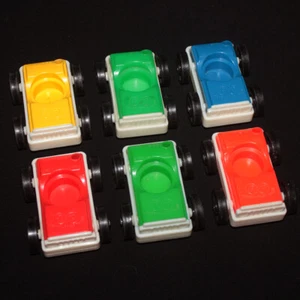 Lot de 6 voitures Fisher Price Little People vintage - Picture 1 of 1