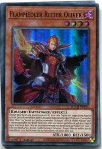 Yu-GI-OH Flammedler Ritter Oliver Super Rare ROTD-DE014 NEU! - Bild 1 von 1