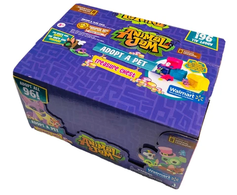 Animal Jam Adopt A Pet Treasure Chest - You Choose -  Character with unused code Cover
